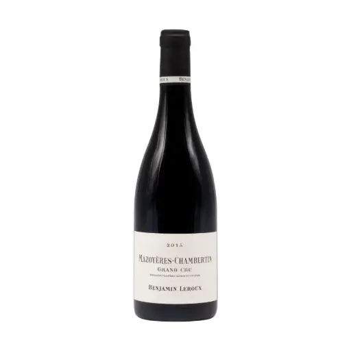[LEROU16_15_0750] Benjamin Leroux Mazoyeres Chambertin Grand Cru 2015