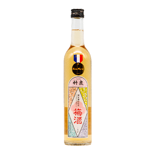 Chikusen Junmai Yamadanishiki Umesake