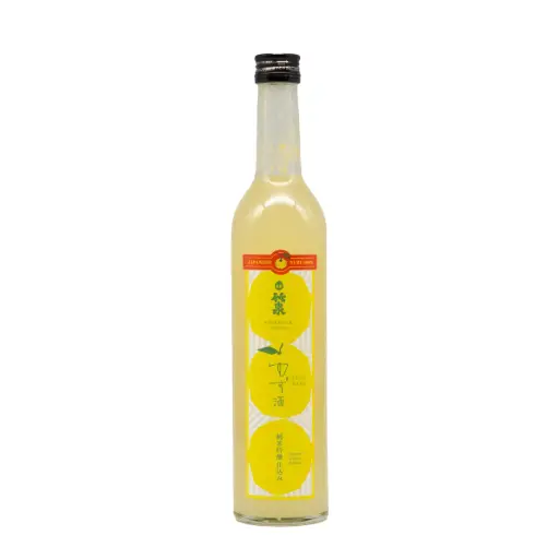 Chikusen Junmai Ginjo Jikomi Yuzusake