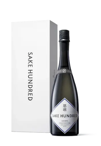 [SAKEH04_0720_2505] Sake Hundred Shirin Junmai Daiginjo