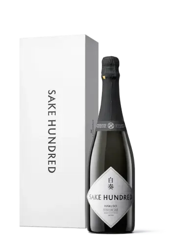 [SAKEH06_0720_2505] Sake Hundred Hakuso Sparkling Sake