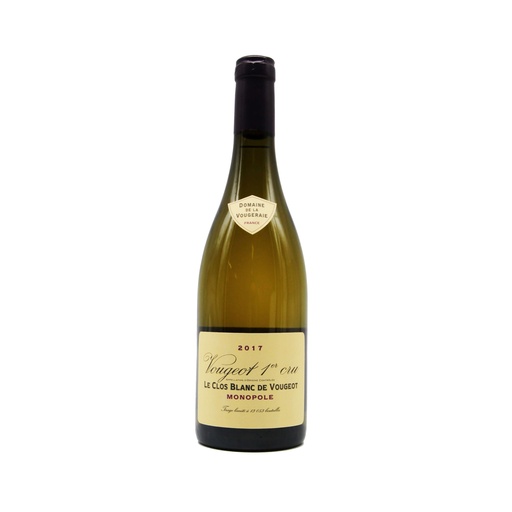 [VOUGE06_22_0750] Domaine de la Vougeraie Vougeot 1er Cru "Le Clos Blanc" 2022