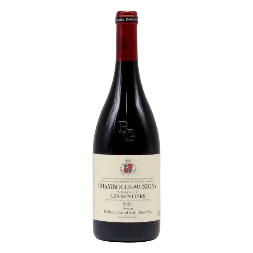 [GROFF06_21_0750] Robert Groffier Pere et Fils Chambolle Musigny 1er Cru Les Sentiers 2021