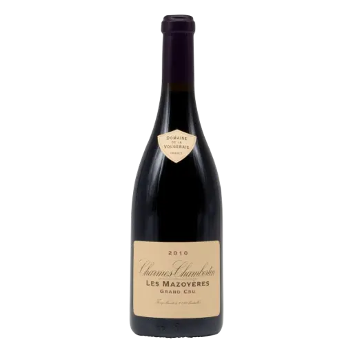 [DVOUGE07_10_0750] Domaine de la Vougeraie Charmes Chambertin "Les Mazoyeres" 2010