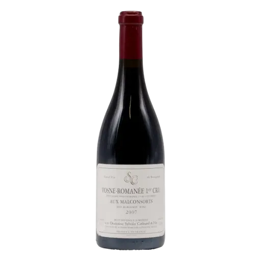 [DSYLCA07_07_0750] Domaine Sylvain Cathiard Vosne Romanee 1er Cru Aux Malconsorts 2007