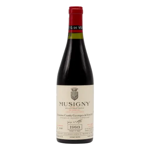 [DGEORG01_93_0750] Domaine Comte Georges Musigny Grand Cru "Cuvee Vieilles Vignes" 1993