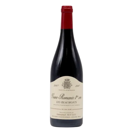 [DEMMAN02_07_0750] Emmanuel Rouget Vosne-Romanee Premier Cru Les Beaumonts 2007