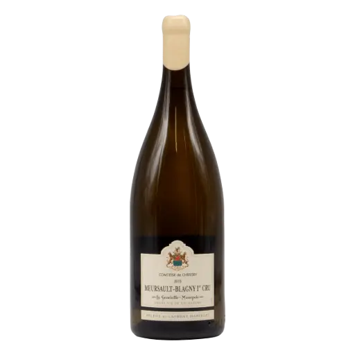 [DCHERI01_15_1500] Domaine Comtesse de Cherisey Meursault Blagny 1er Cru "La Genelotte" Blanc 2015