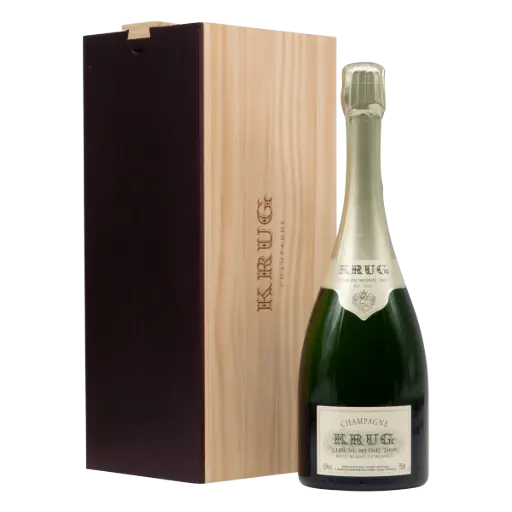 [KRUG05_09_0750_GS] Krug Clos du Mesnil Blanc de Blancs Brut 2009 (with Gift Box)