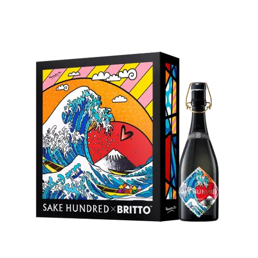 [SAKEH10_0720_2601] Sake Hundred x Britto
